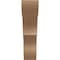 Ekena Millwork 3-inch W x 12-inch D x 12-inch H Ozark Rough Cedar Woodgrain TimberThane Knee Brace, Primed BRCUR03X12X12OZKRCPR - alternate 3